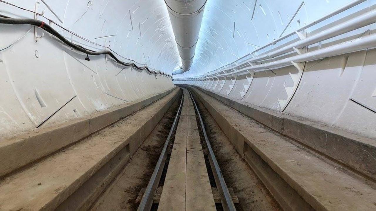 the boring company tunnel