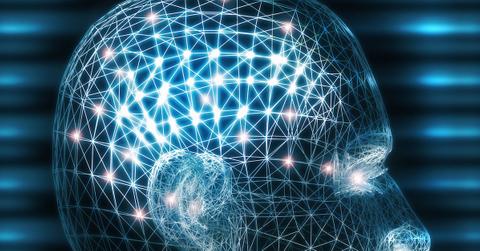 Human brain and AI interacts
