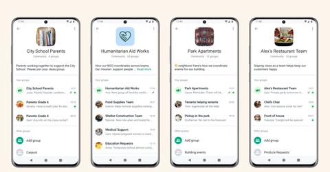 WhatsApp Communities feature