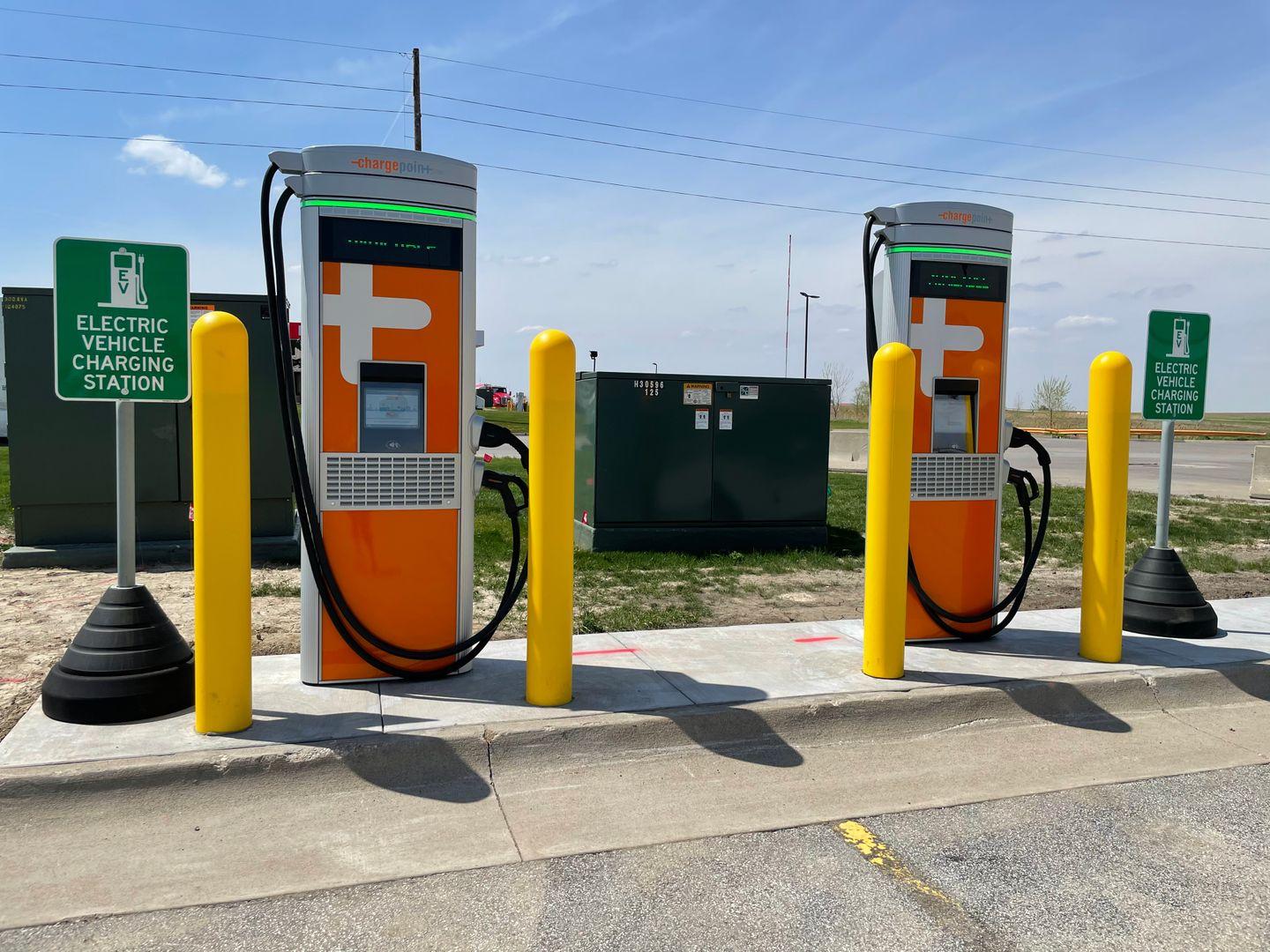 ChargePoint charging station