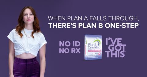 A Plan B pill ad