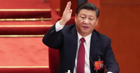 Chinese President Xi Jinping