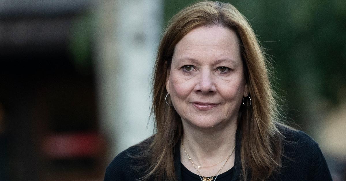 mary barra salary