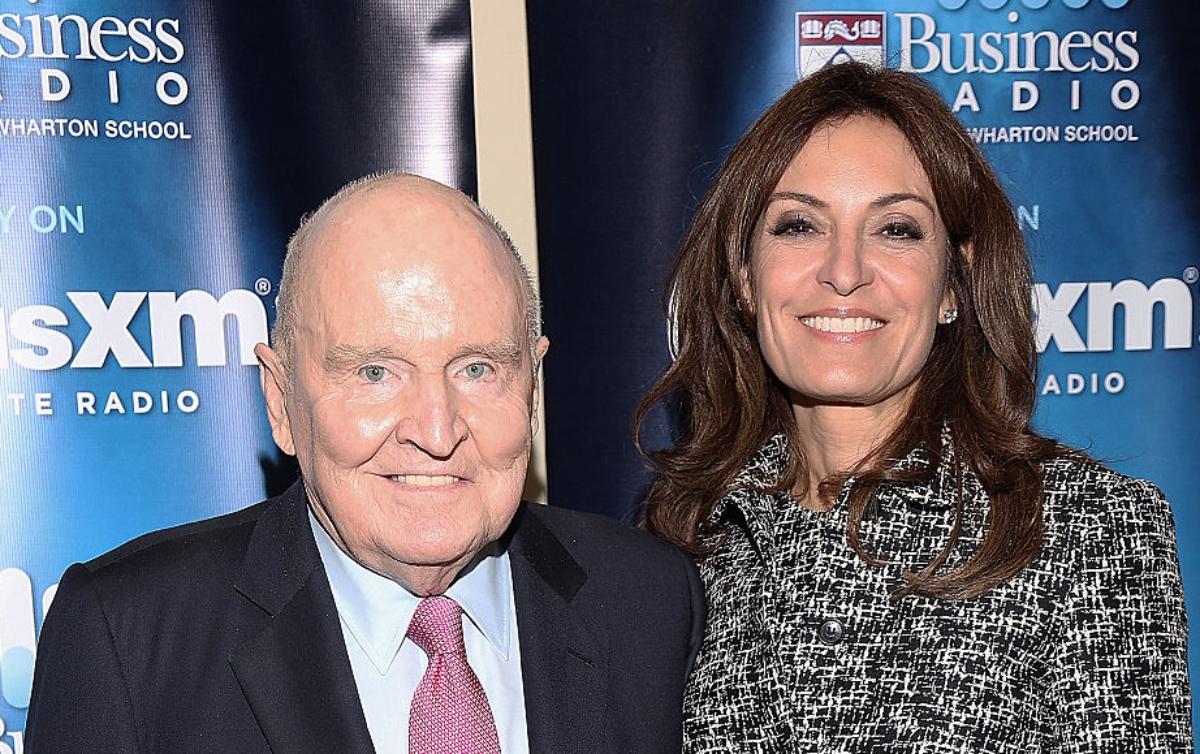 Suzy Welch, Widow of Former GE CEO Jack Welch, Has a Solid Net Worth