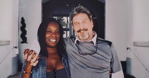 Janice Dyson and John McAfee