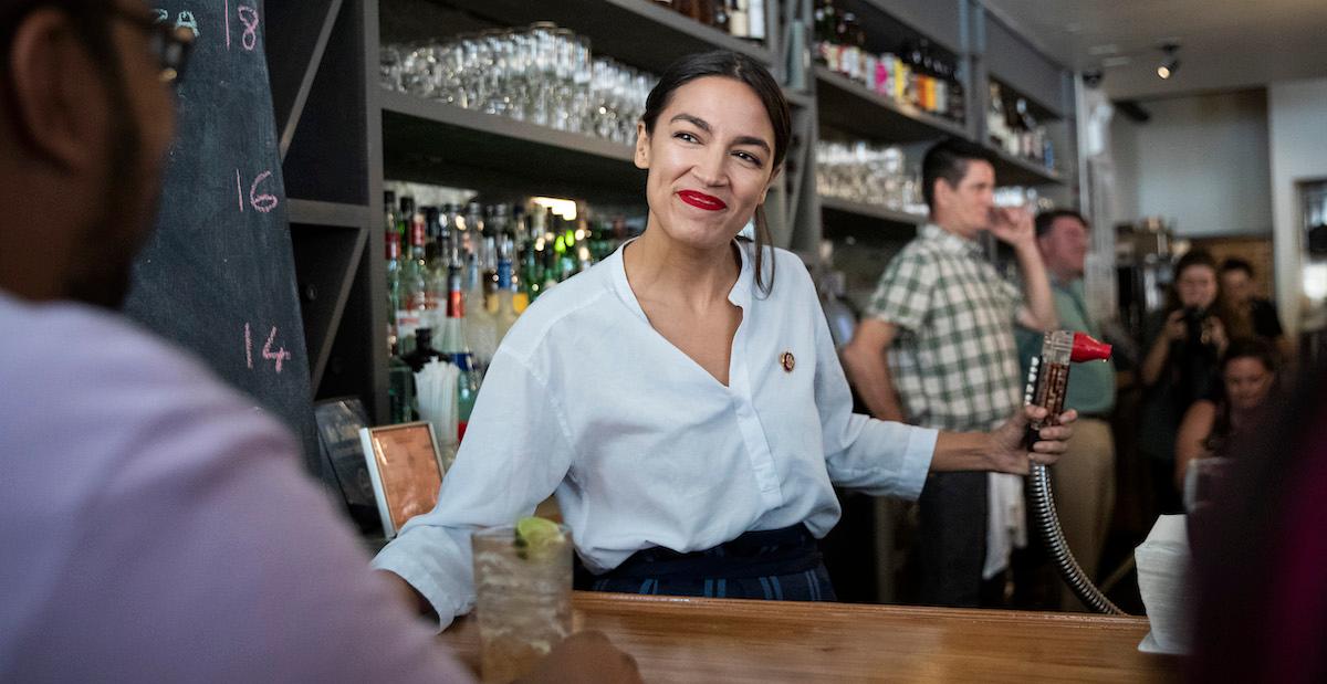 aoc bartending