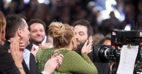 Simon Konecki and Adele