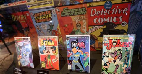 DC Comics comic books