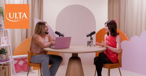 Ulta Beauty podcast with Dylan Mulvaney
