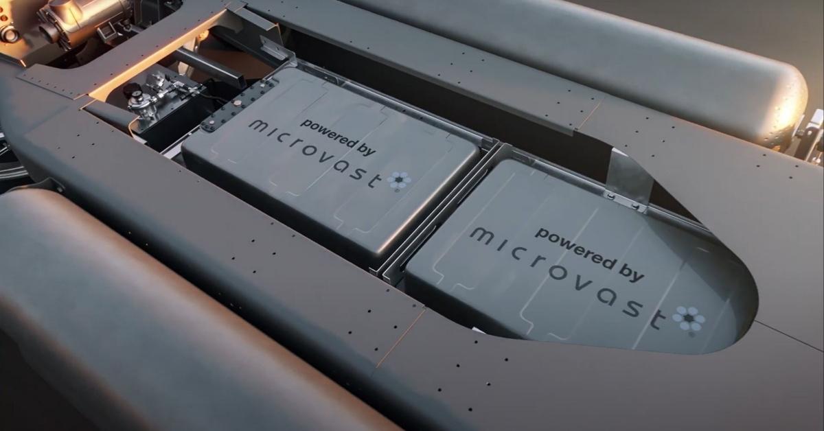 Microvast battery