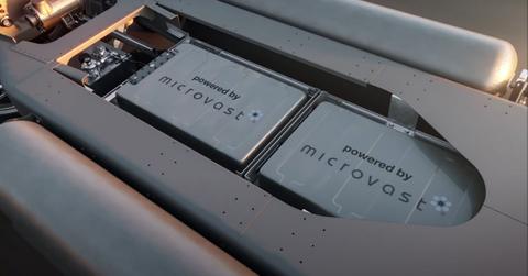 Microvast battery