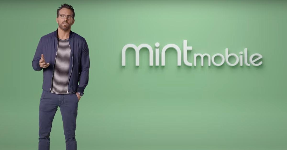 Ryan Reynolds owns Mint Mobile