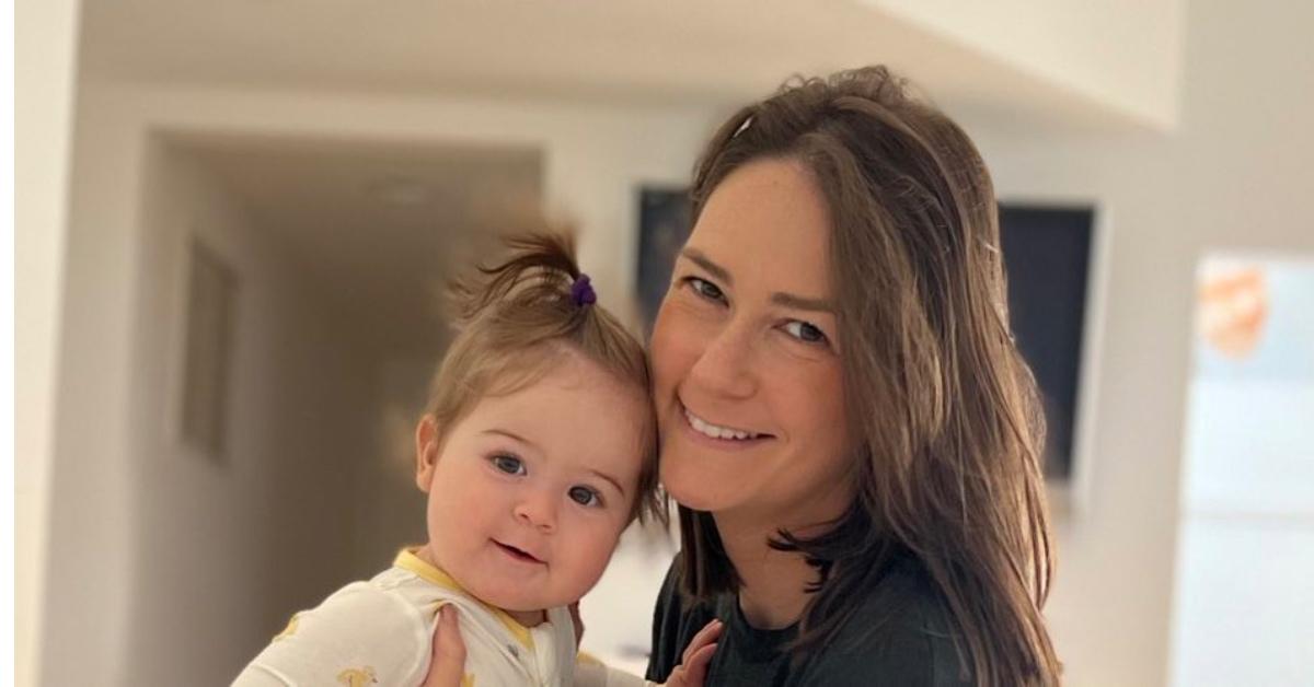 Jessica Tarlov and her daughter Cleo. SOURCE: TWITTER/@JESSICATARLOV
