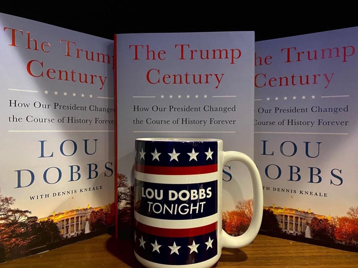 Lou Dobbs book