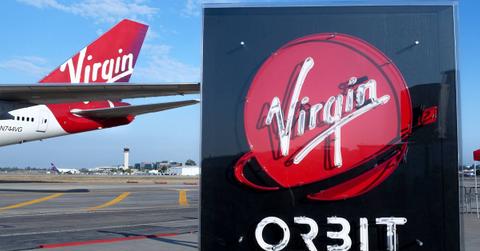 is virgin orbit publicly traded