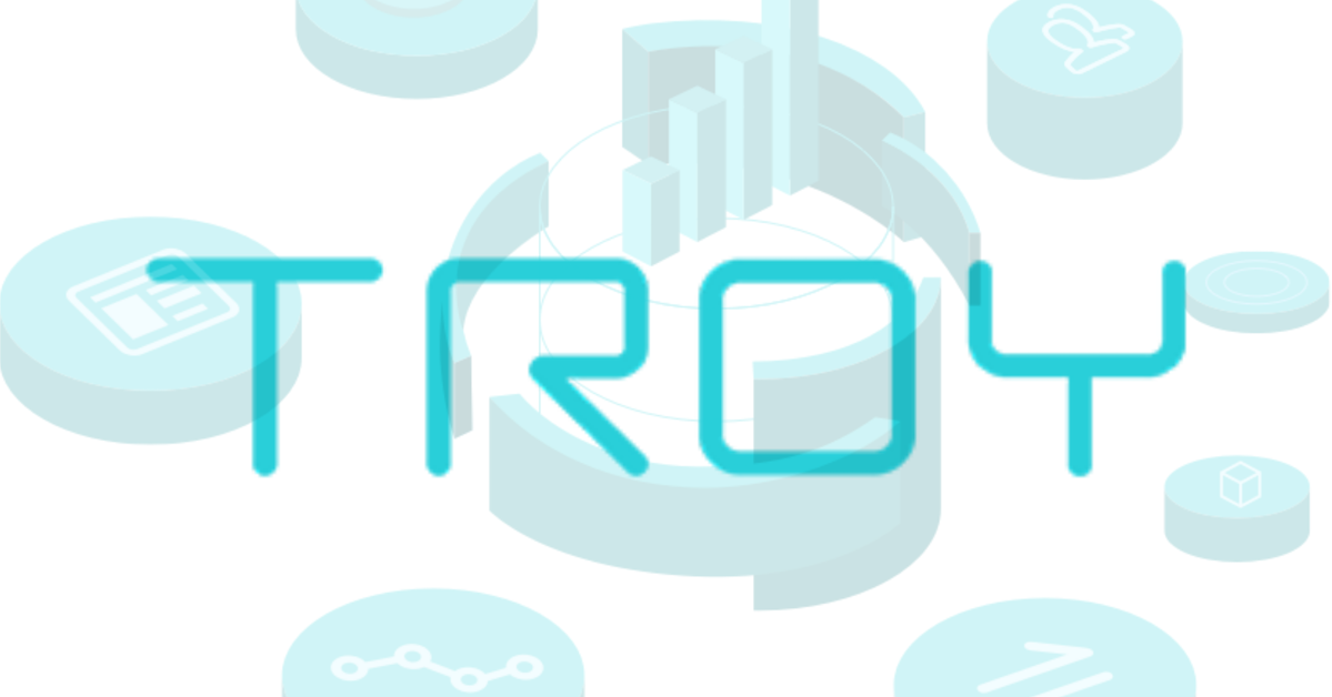 troy crypto currency