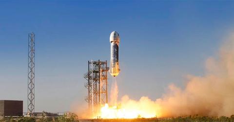 Blue Origin launch