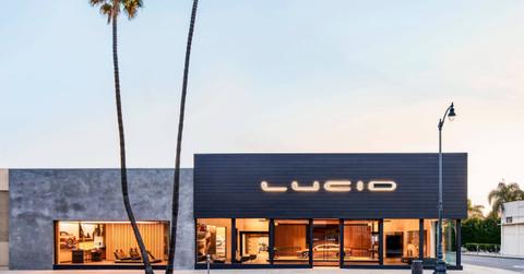 Lucid Motors showroom