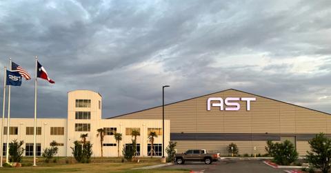 AST SpaceMobile building