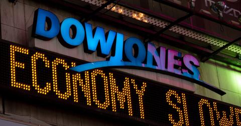 dow jones what is a point