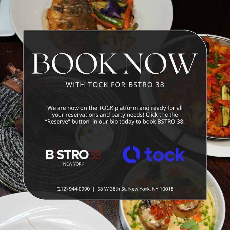 bstro  tock reservations online