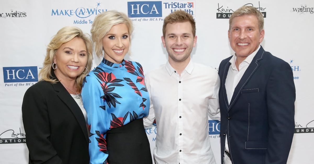 Cast if 'Chrisley Knows Best'