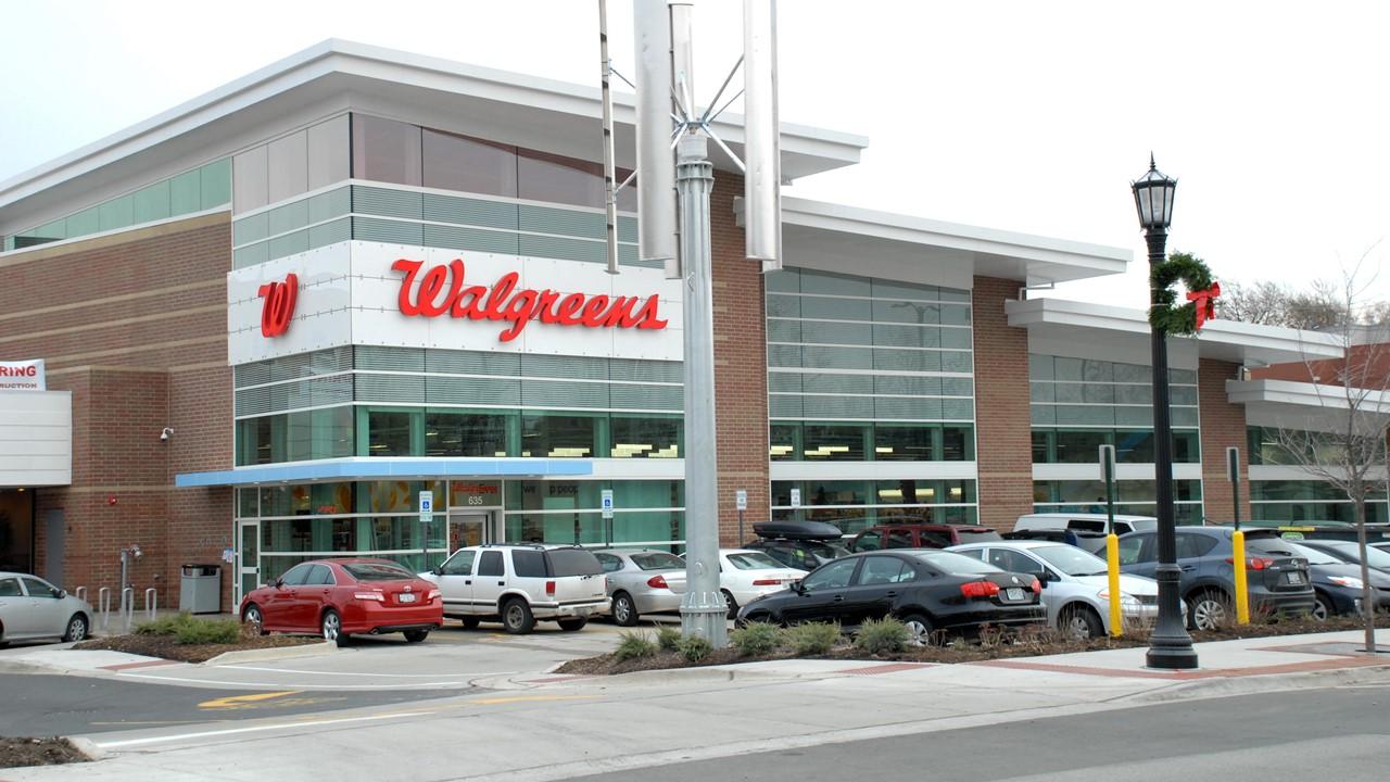 Walgreens store