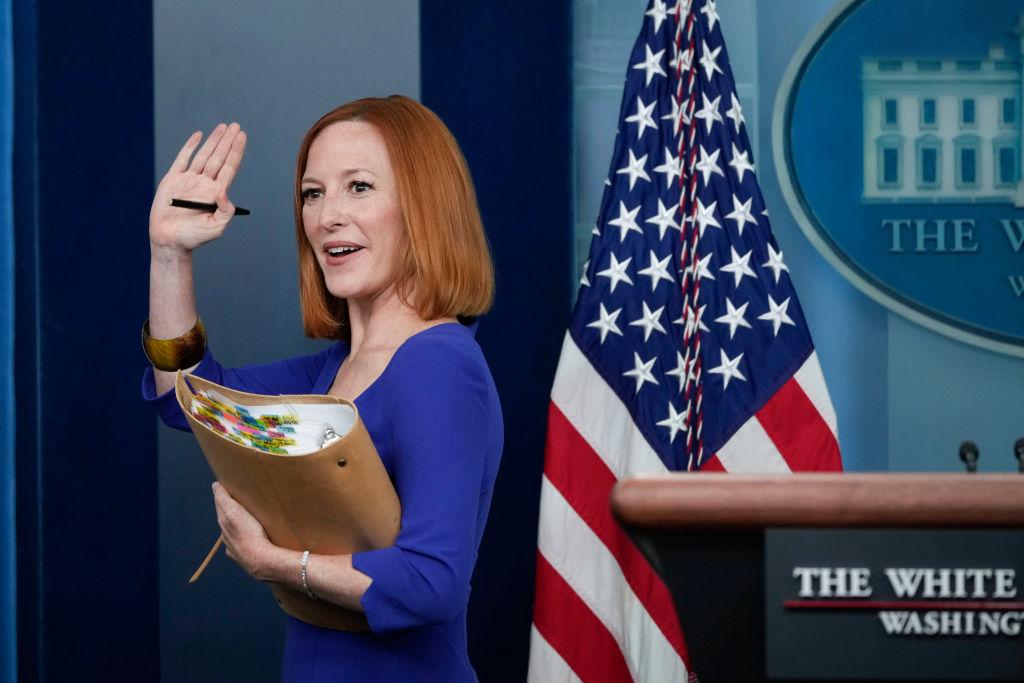 White House Press Secretary Jen Psaki 