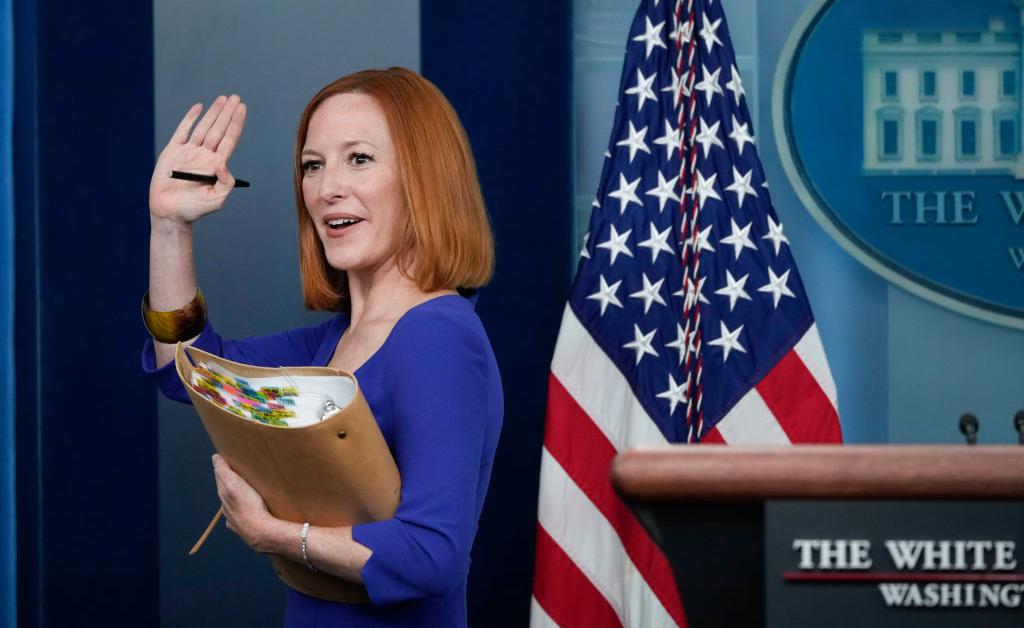 What Happened To Jen Psaki Details On New Role At Msnbc 7026