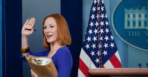 White House Press Secretary Jen Psaki