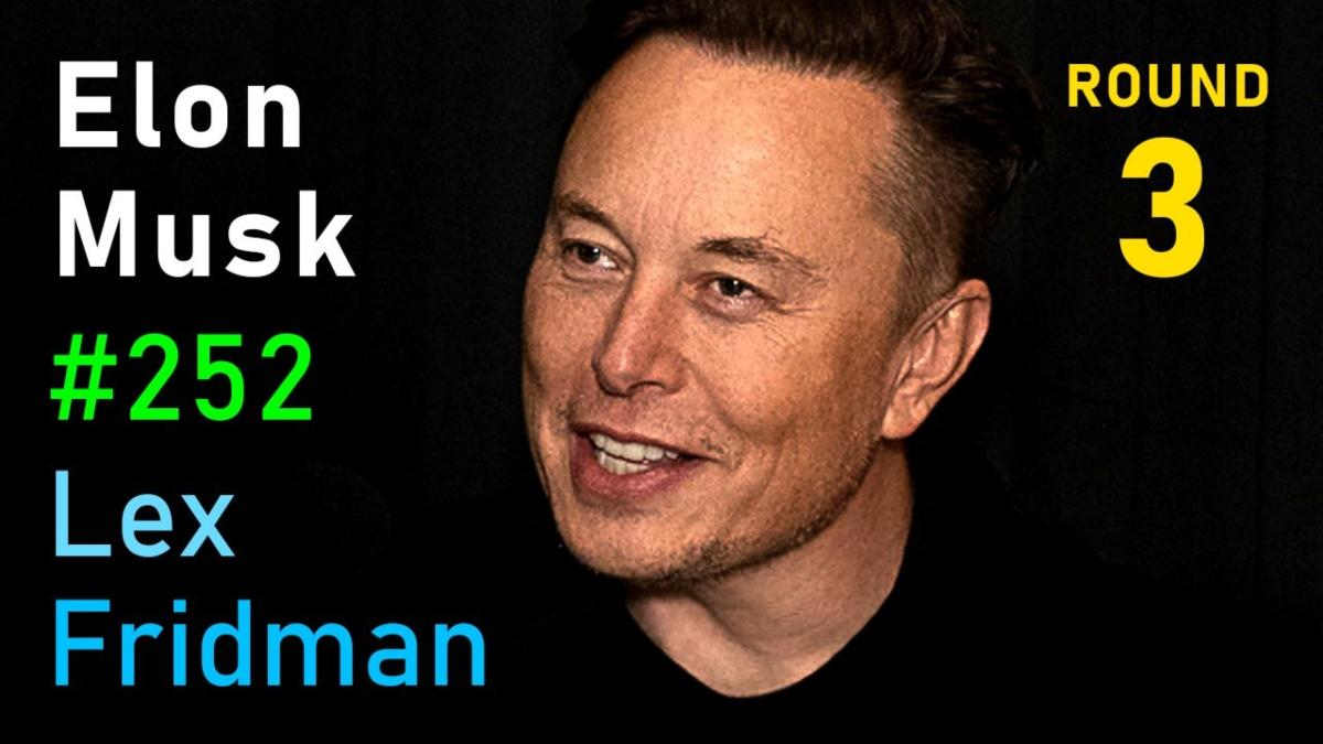 Elon Musk podcast