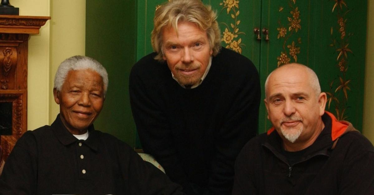 richard branson nelson mandela