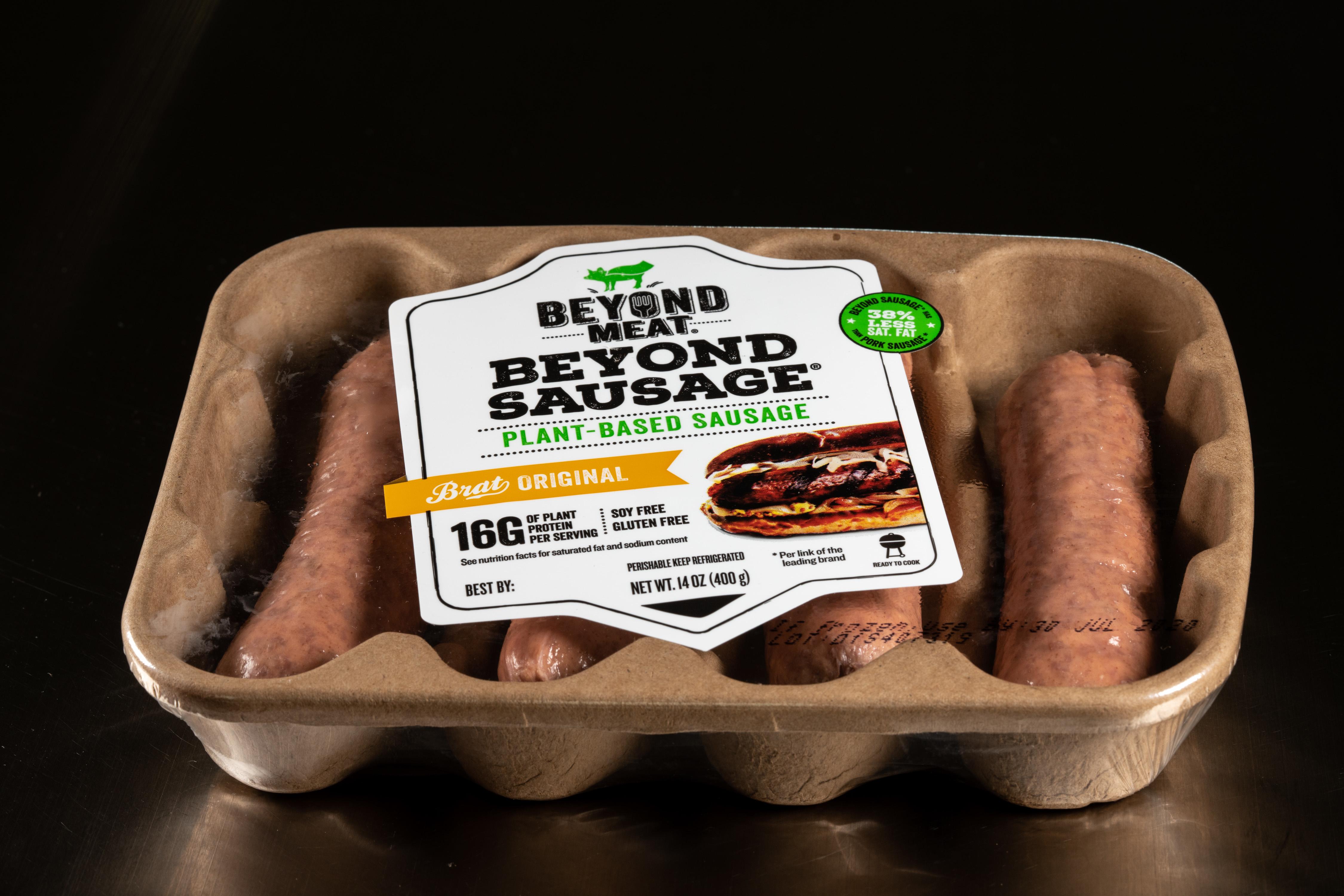 beyond meat stock twits