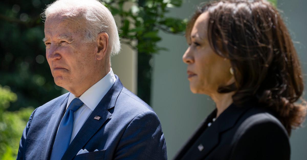 President Joe Biden and Kamala Harris