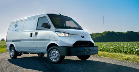 Electric Last Mile Solutions delivery van