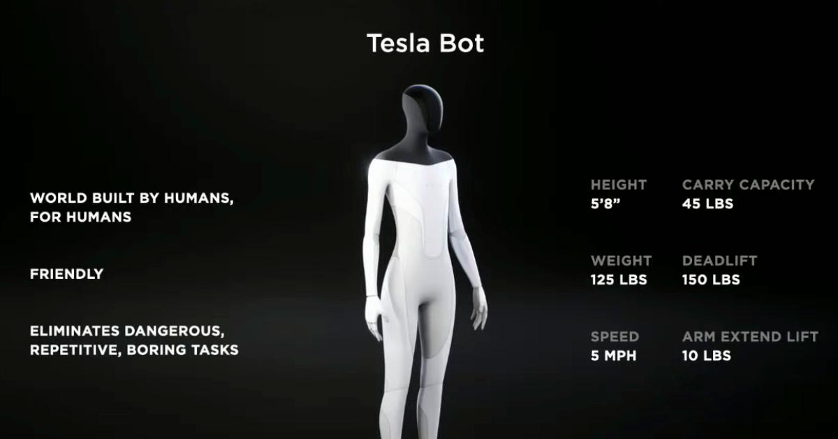 Tesla Bot