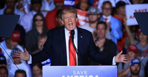 Former President Donald Trump