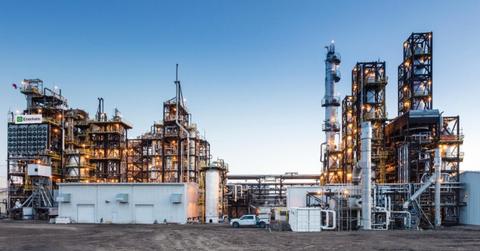 Suncor Energy work site