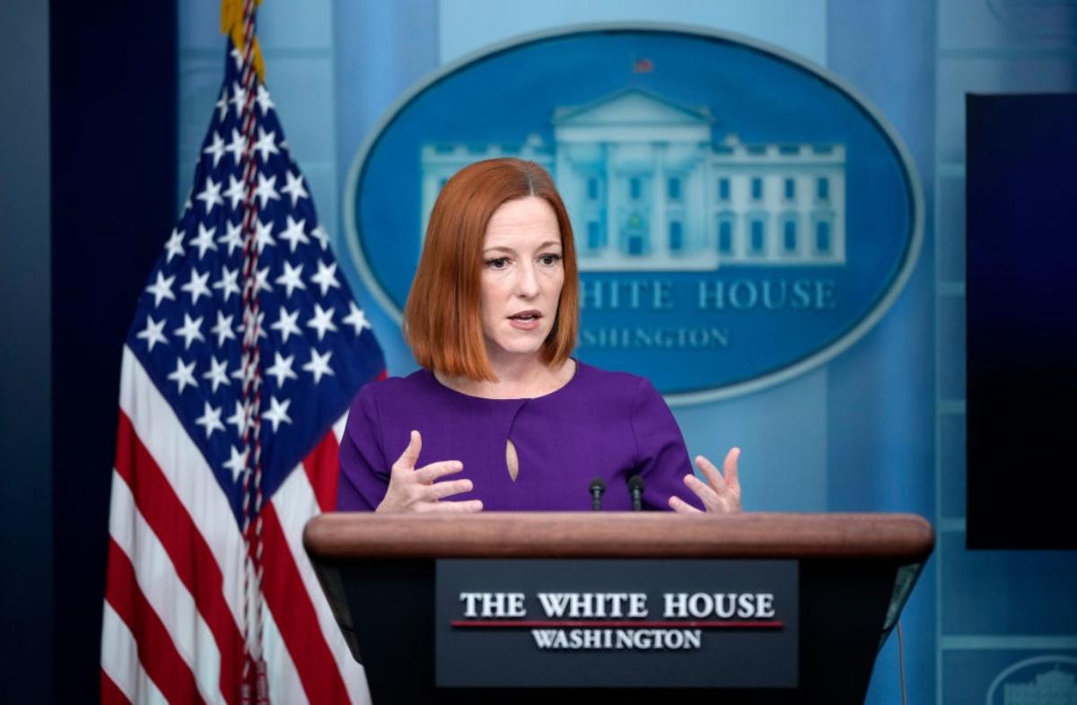 Jen Psaki Russia