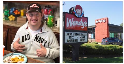 Wendy's special needs employee fired