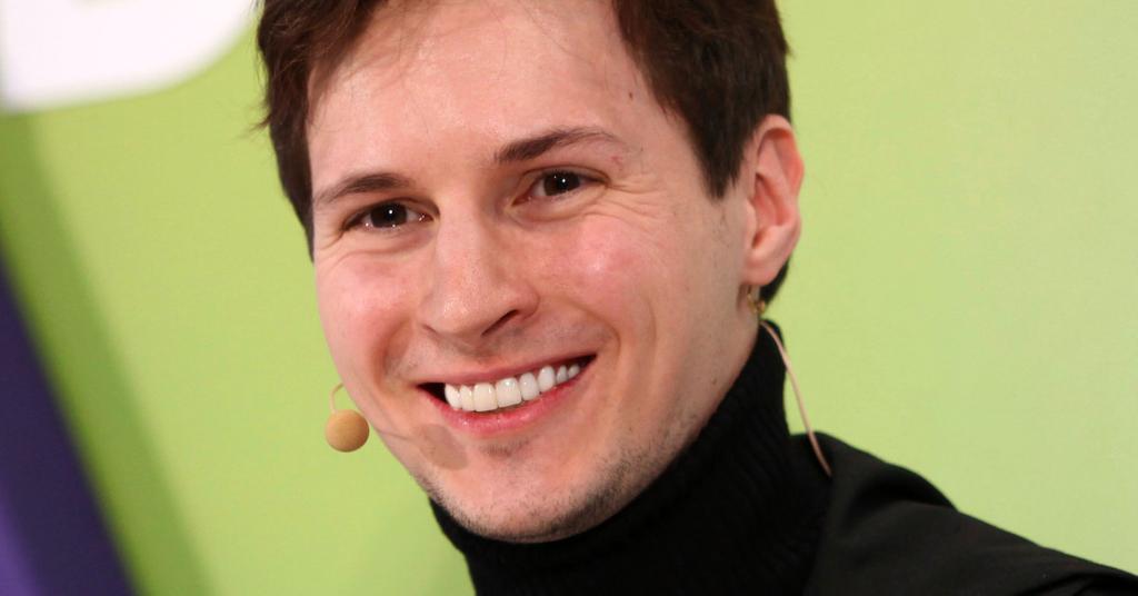 Telegram Owner's Net Worth Pavel Durov Has an 11Figure Fortune