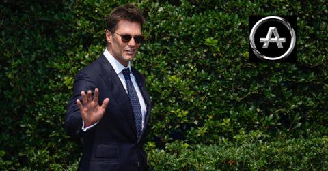 Tom Brady and Autograph logo