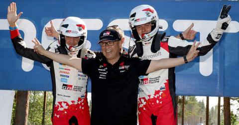akio toyoda racing