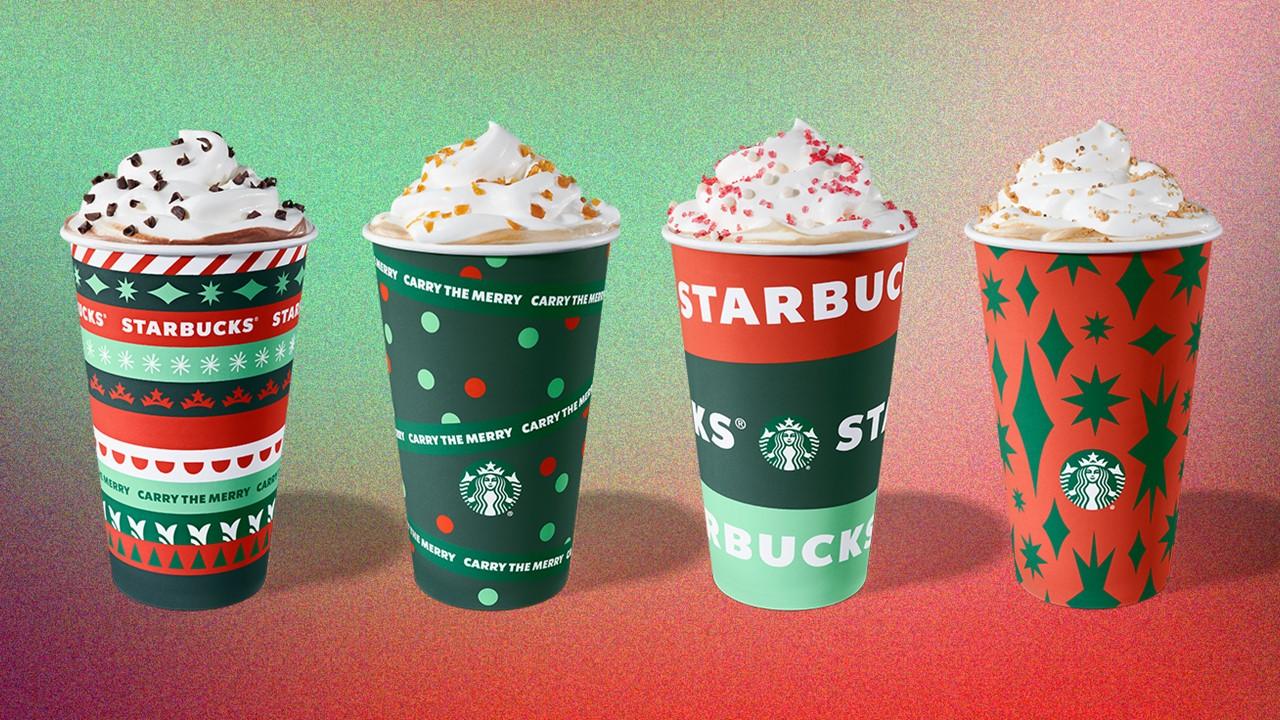 Starbucks Is Giving Away Free Holiday Cups