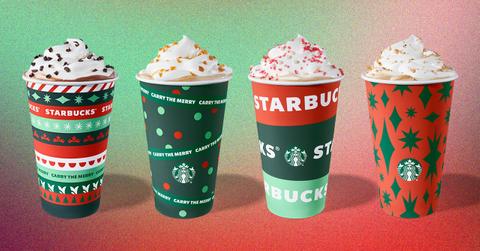 starbucks giving away free cups