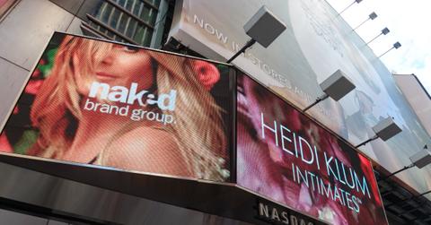 Naked Brands billboard