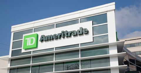 how does td ameritrade make money