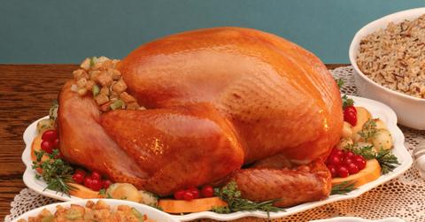 Turkey prepared for the holidays