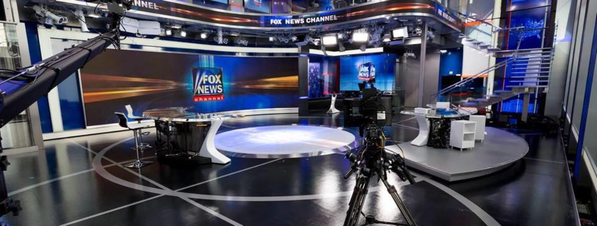 Fox News Channel recording room