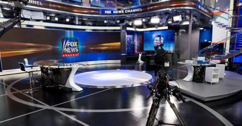 Fox News Channel recording room